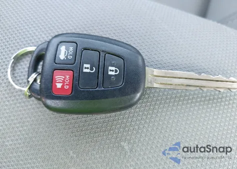 2016 Toyota Corolla Le из США, поврежденный, VIN 2T1BURHE1GC540247